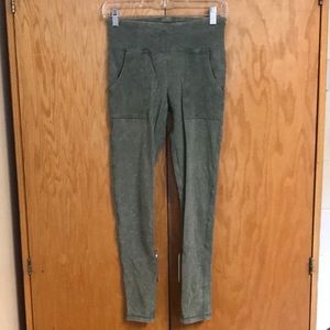 Aeropostale ribbed leggings